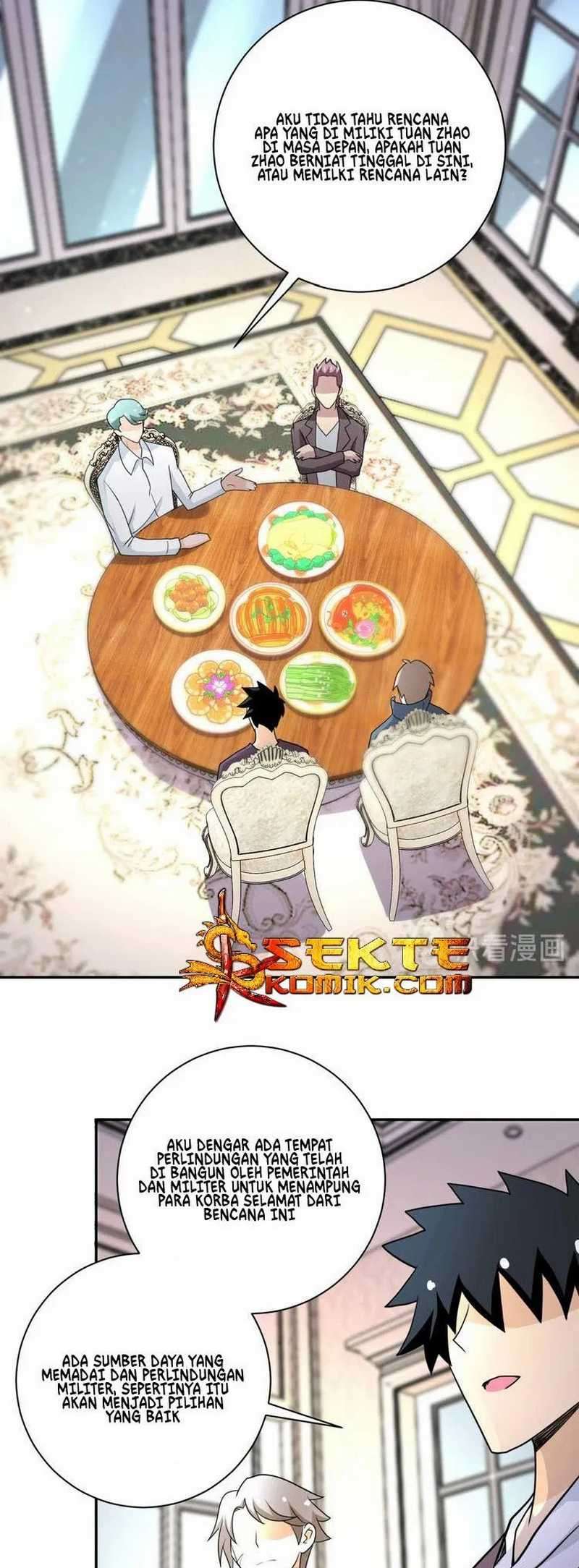 Apocalyptic Super System Chapter 62 – halaman 5