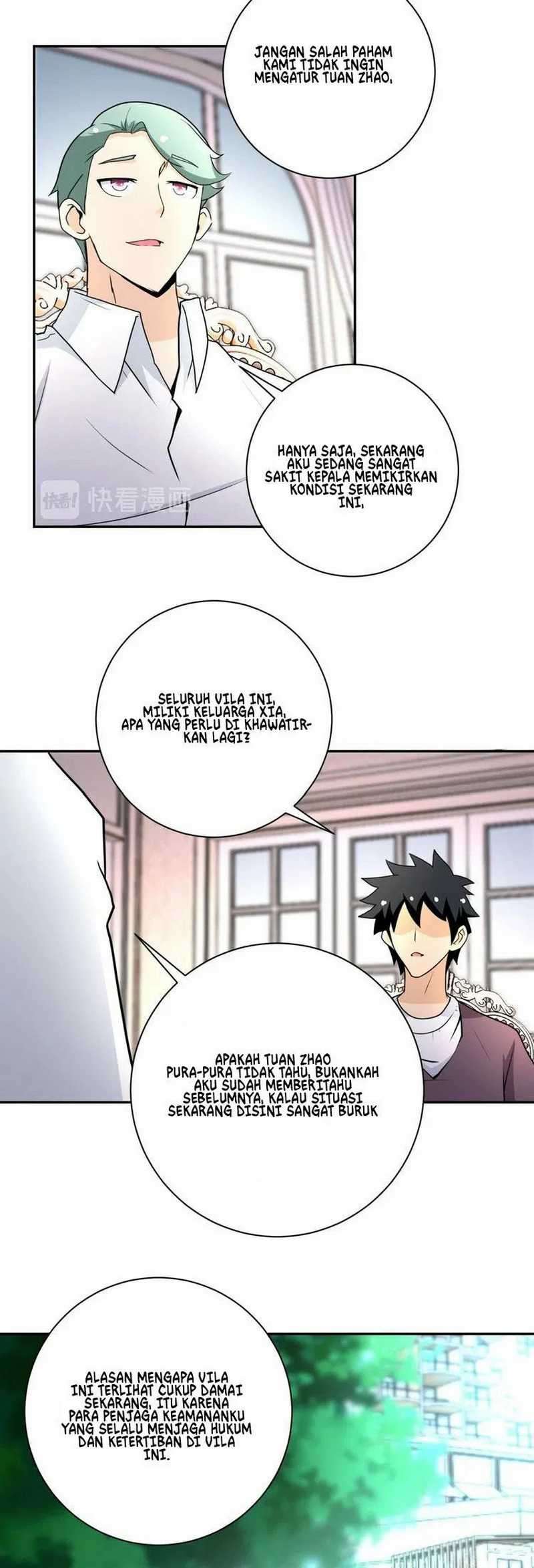 Apocalyptic Super System Chapter 62 – halaman 8