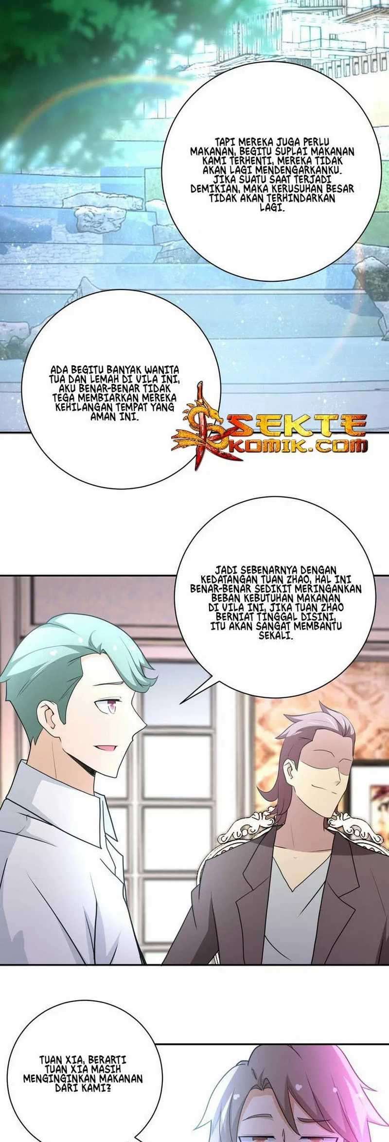 Apocalyptic Super System Chapter 62 – halaman 9