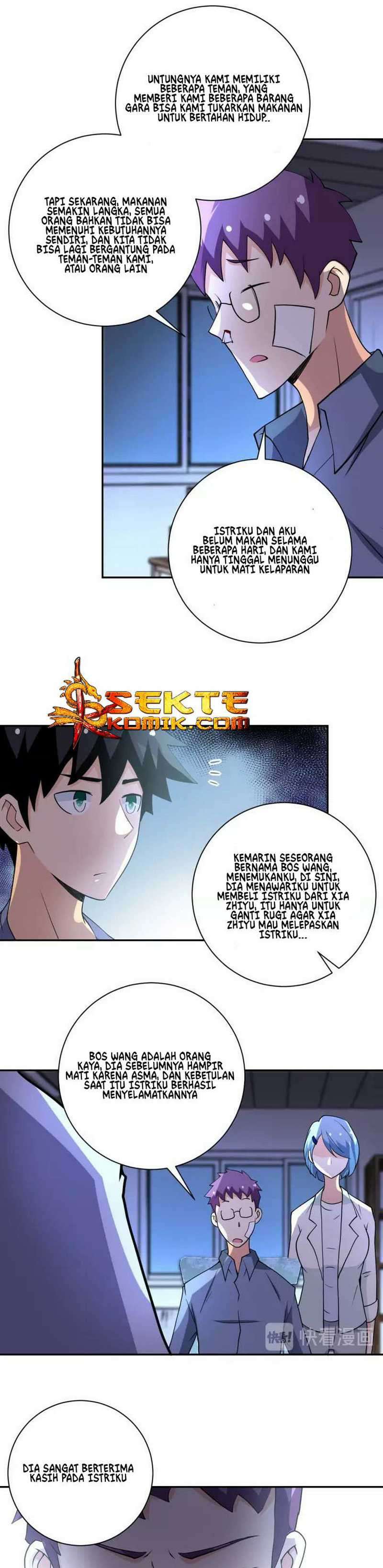 Apocalyptic Super System Chapter 66 – halaman 10