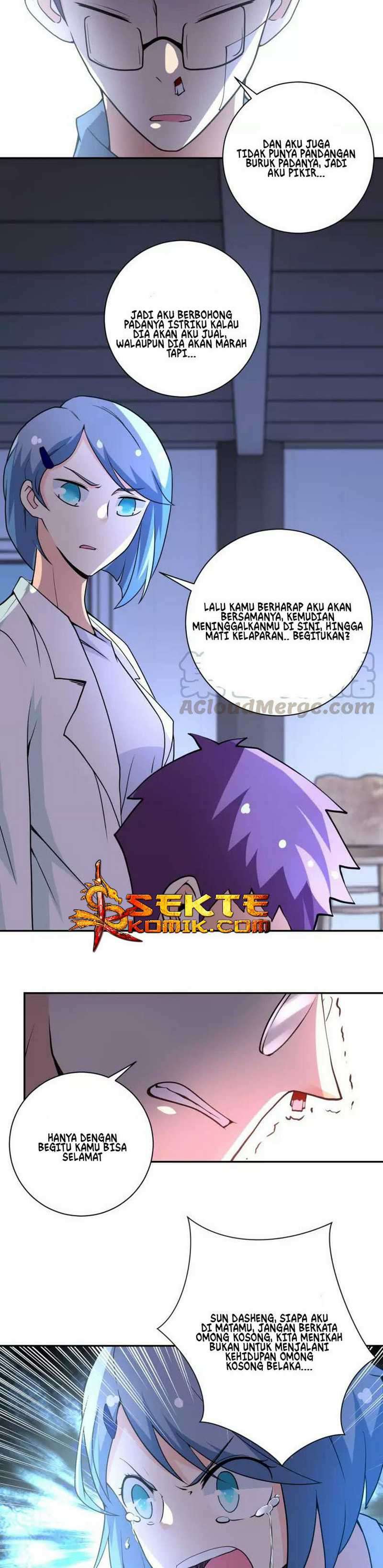 Apocalyptic Super System Chapter 66 – halaman 11