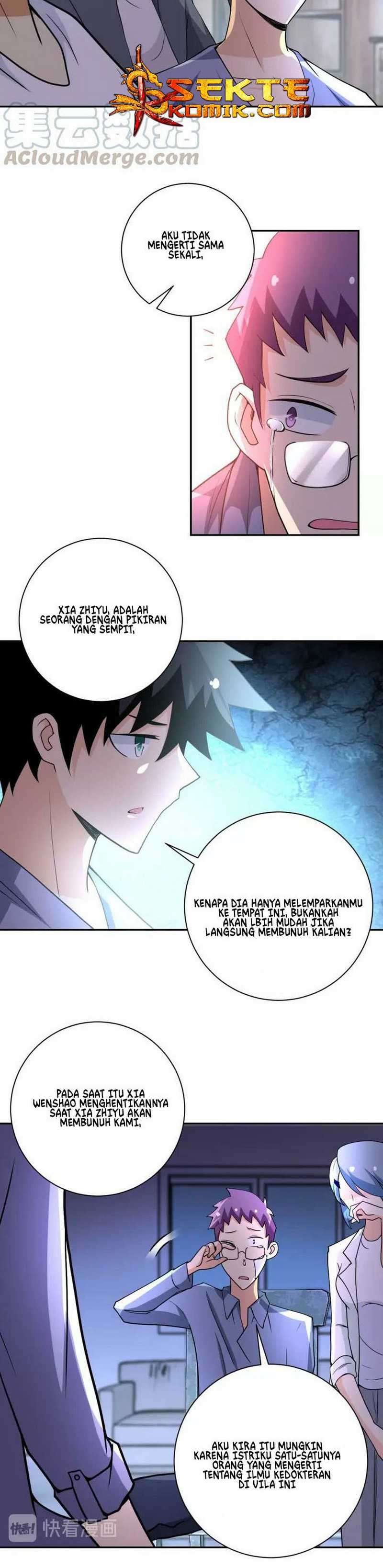 Apocalyptic Super System Chapter 66 – halaman 13