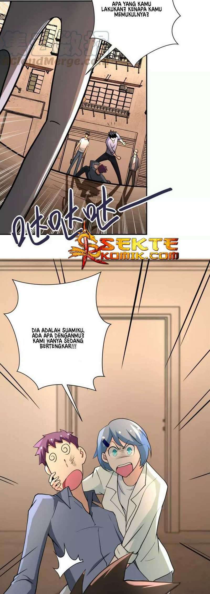Apocalyptic Super System Chapter 66 – halaman 4