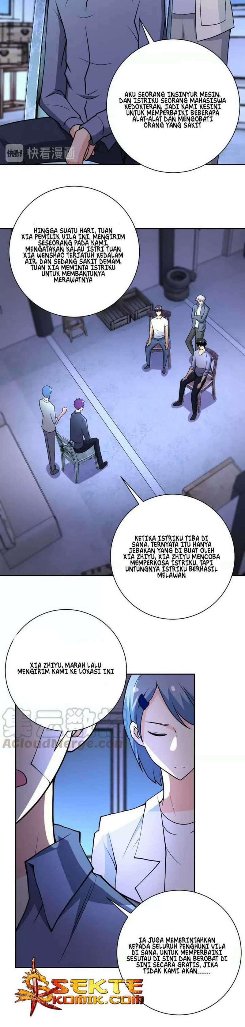 Apocalyptic Super System Chapter 66 – halaman 9