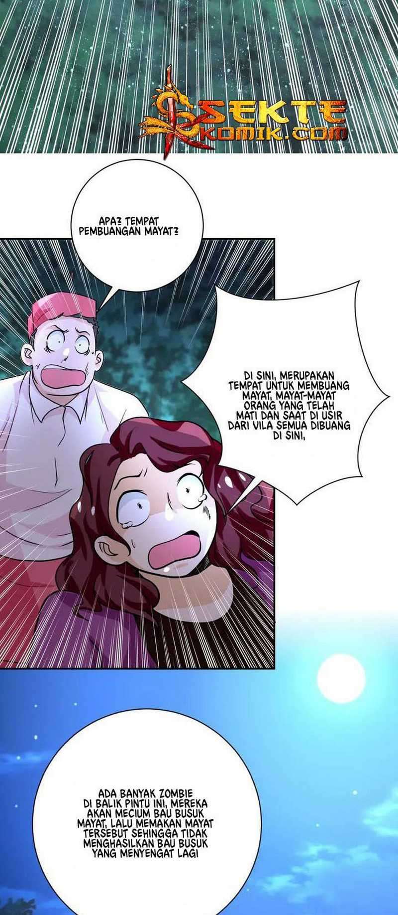 Apocalyptic Super System Chapter 68 – halaman 11