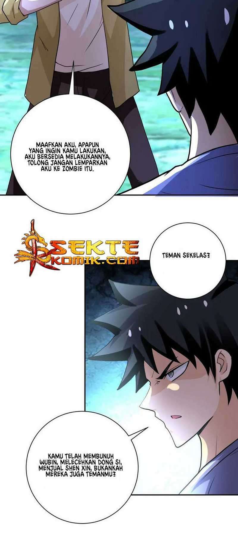 Apocalyptic Super System Chapter 68 – halaman 13