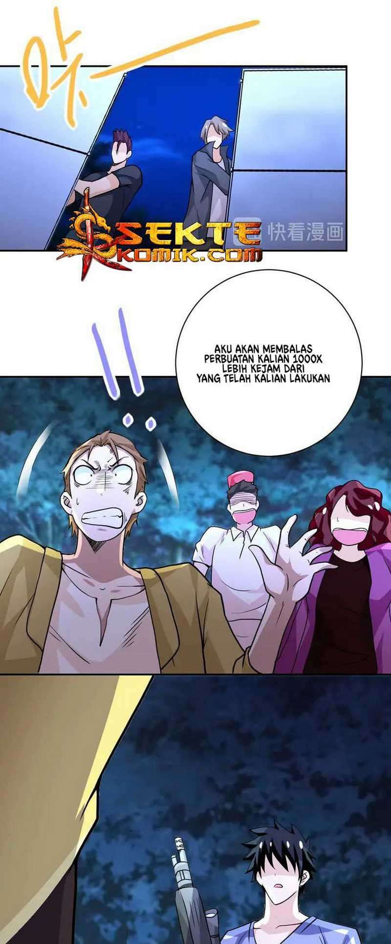 Apocalyptic Super System Chapter 68 – halaman 14