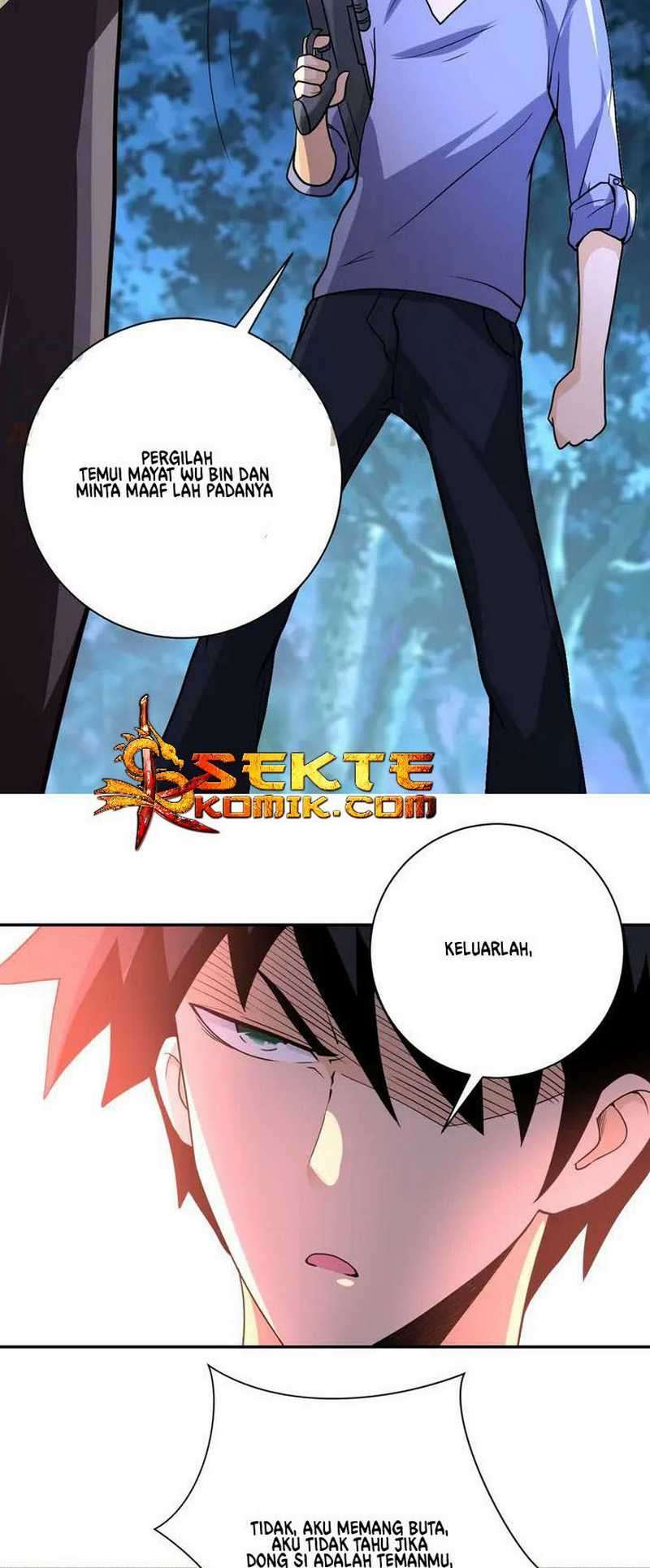 Apocalyptic Super System Chapter 68 – halaman 15