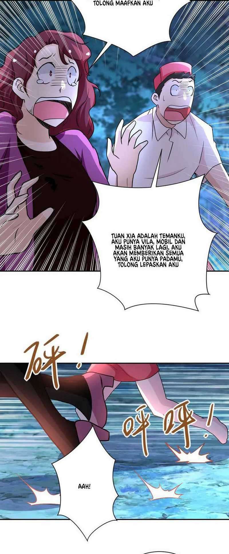 Apocalyptic Super System Chapter 68 – halaman 16