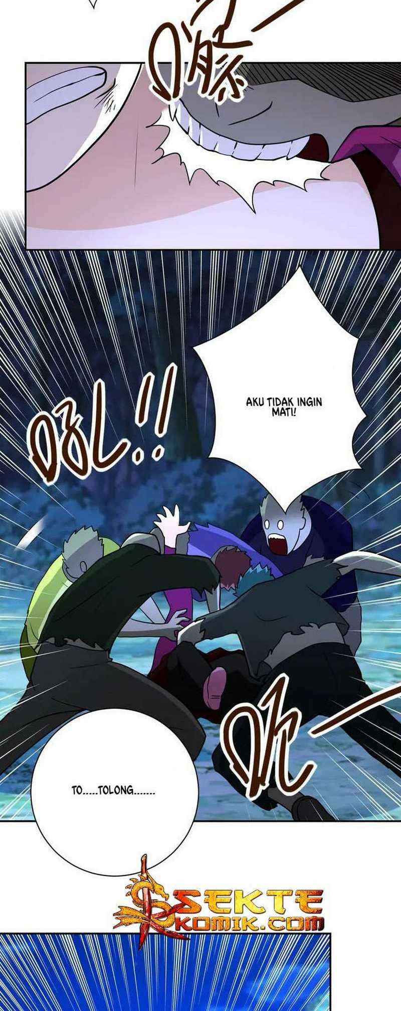 Apocalyptic Super System Chapter 68 – halaman 22