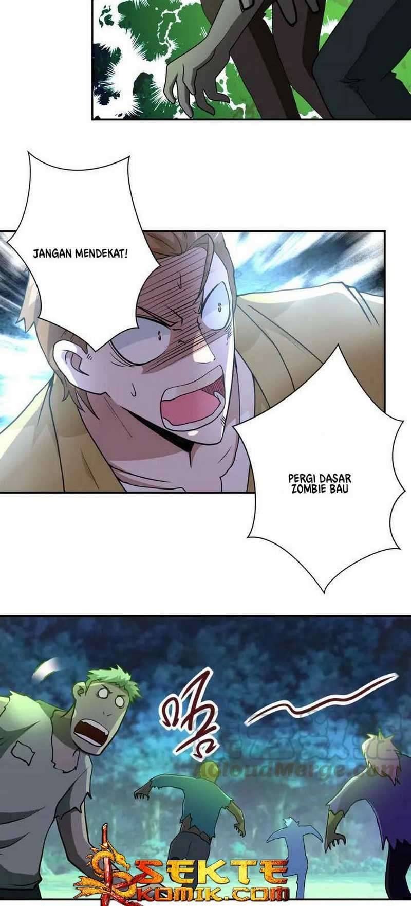 Apocalyptic Super System Chapter 68 – halaman 34