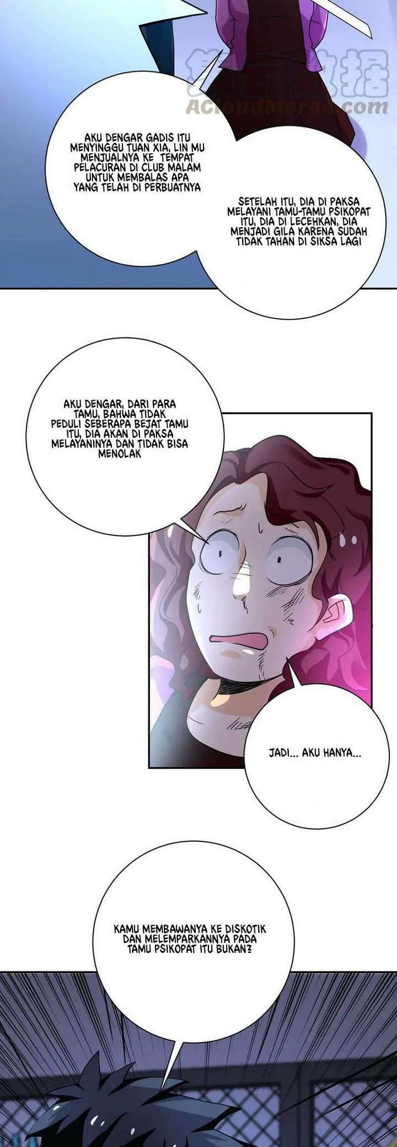 Apocalyptic Super System Chapter 68 – halaman 4