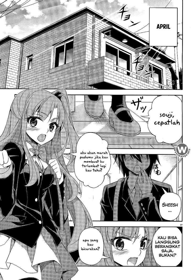 ARK:Romancer Chapter 10 – halaman 34