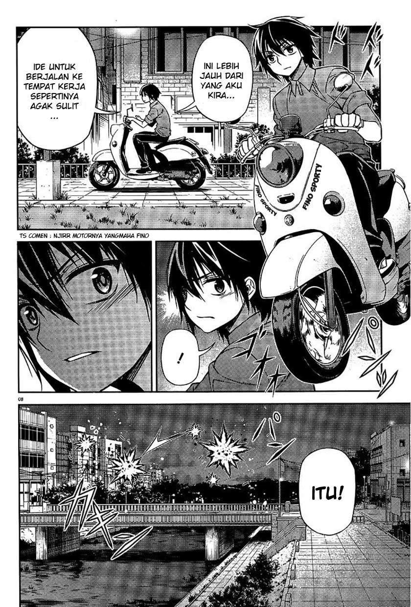 ARK:Romancer Chapter 6 – halaman 11