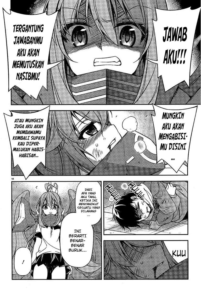ARK:Romancer Chapter 6 – halaman 21