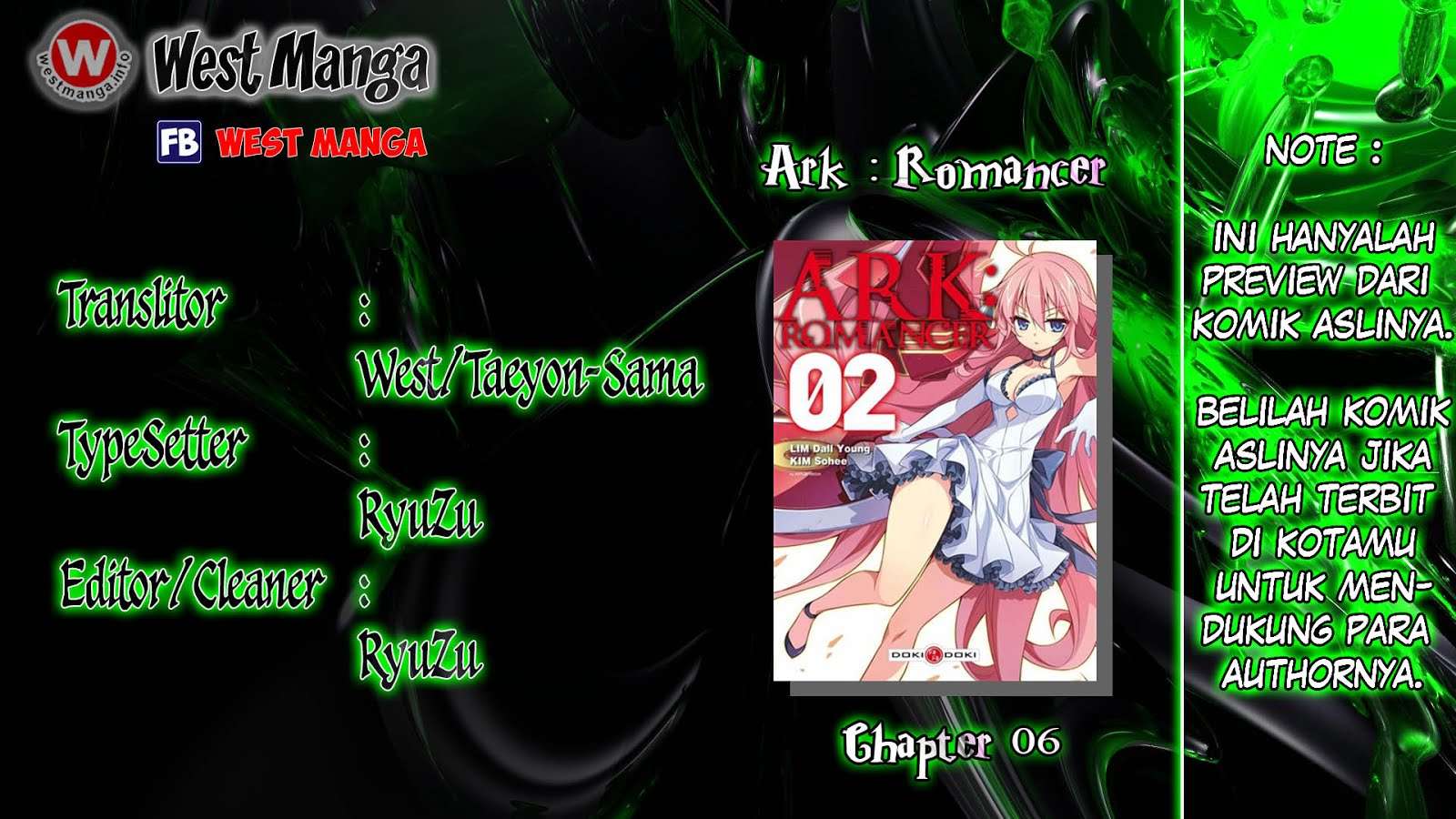 ARK:Romancer Chapter 6 – halaman 4