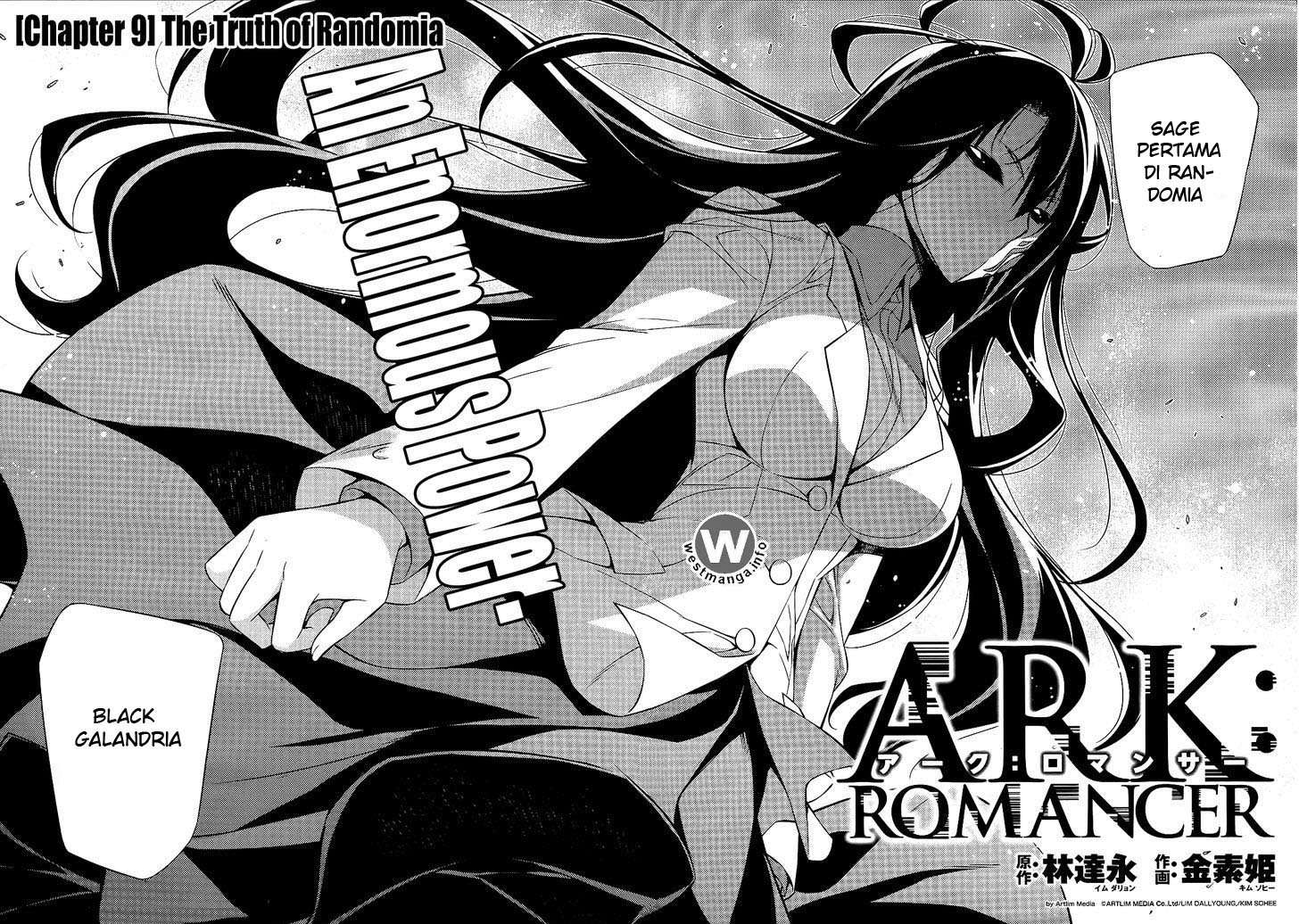 ARK:Romancer Chapter 9 – halaman 3