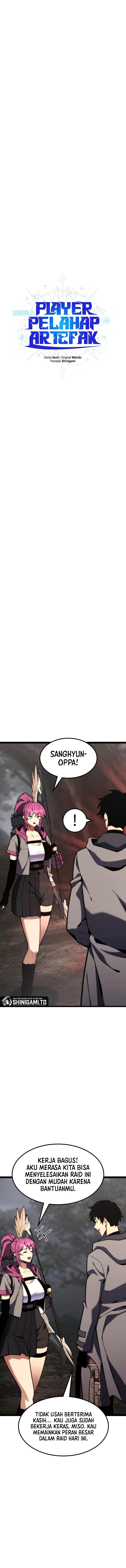 Artifact-Devouring Player chapter 45 halaman 6