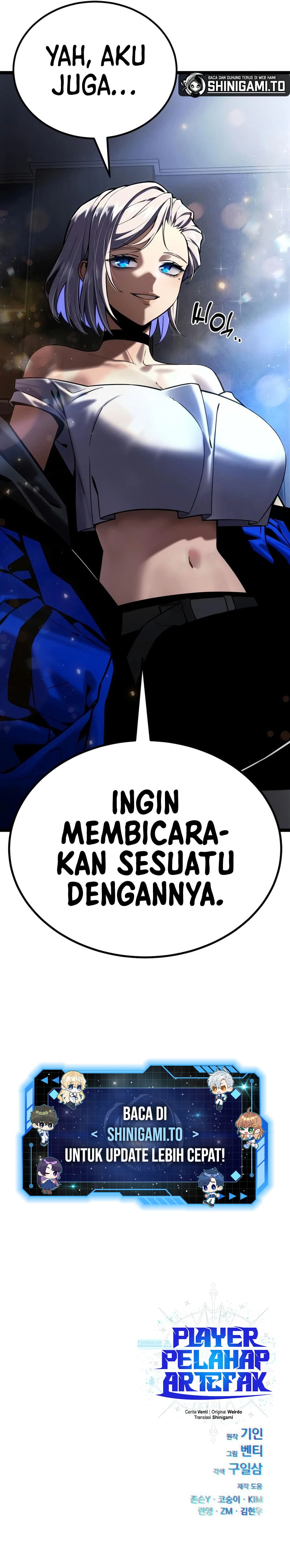 Artifact-Devouring Player chapter 46 halaman 28