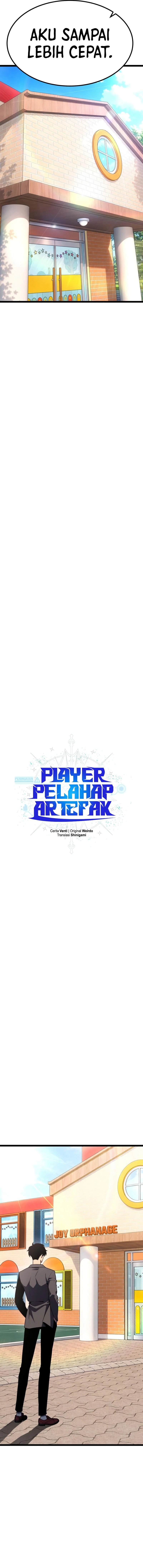 Artifact-Devouring Player chapter 46 halaman 6