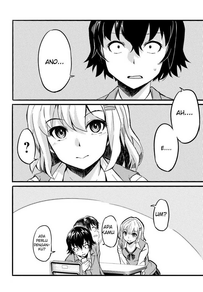Aru Hi, Totsuzen Gal no Iinazuke ga Dekita Chapter 1 – halaman 9