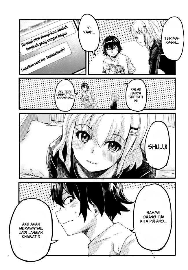 Aru Hi, Totsuzen Gal no Iinazuke ga Dekita Chapter 10 – halaman 12