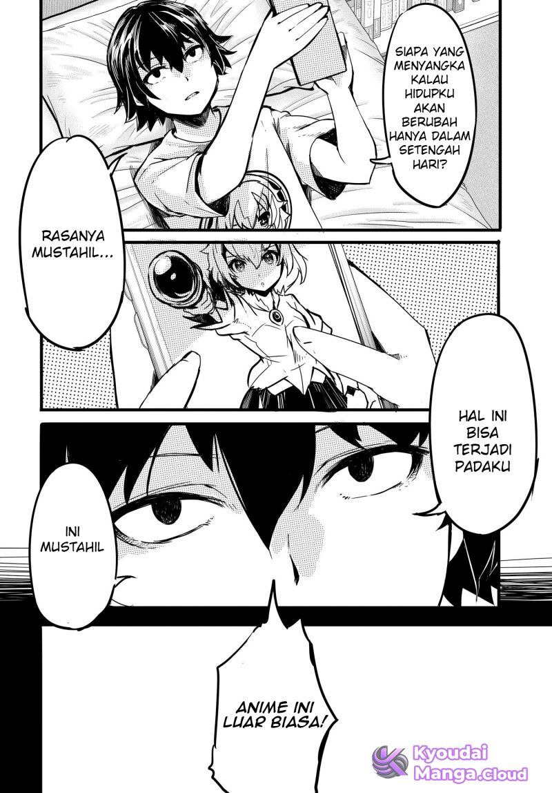 Aru Hi, Totsuzen Gal no Iinazuke ga Dekita Chapter 2 – halaman 17