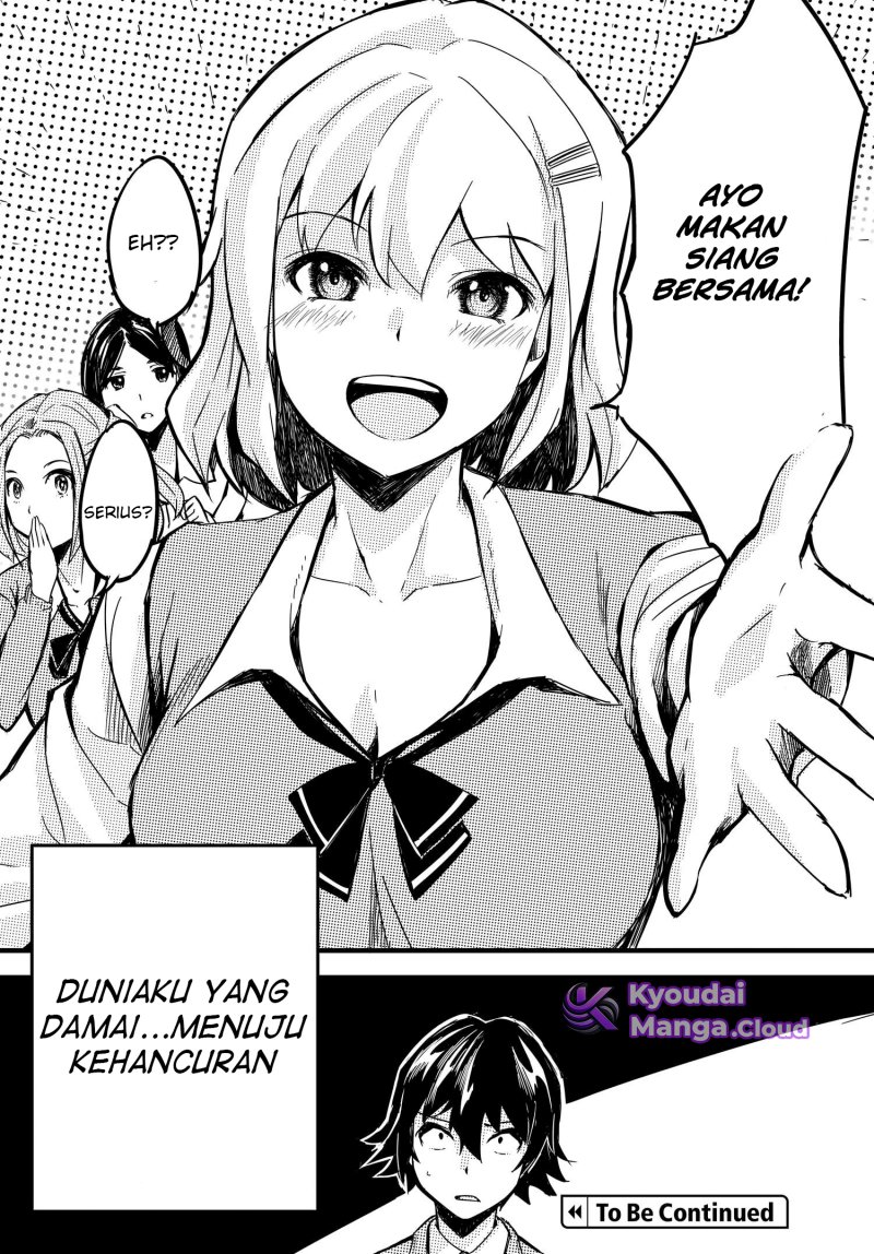 Aru Hi, Totsuzen Gal no Iinazuke ga Dekita Chapter 2 – halaman 27