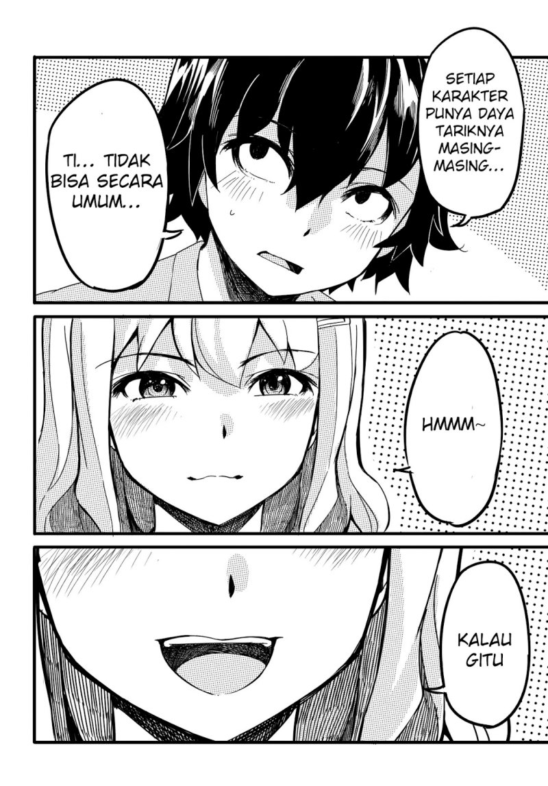 Aru Hi, Totsuzen Gal no Iinazuke ga Dekita Chapter 6 – halaman 12