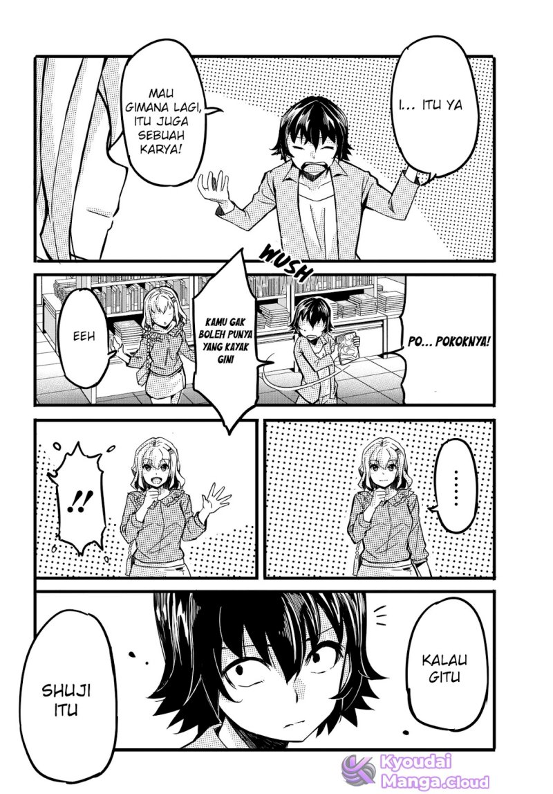Aru Hi, Totsuzen Gal no Iinazuke ga Dekita Chapter 6 – halaman 8