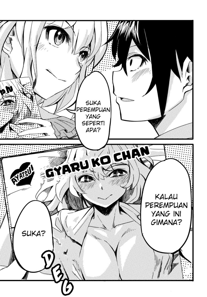 Aru Hi, Totsuzen Gal no Iinazuke ga Dekita Chapter 6 – halaman 9