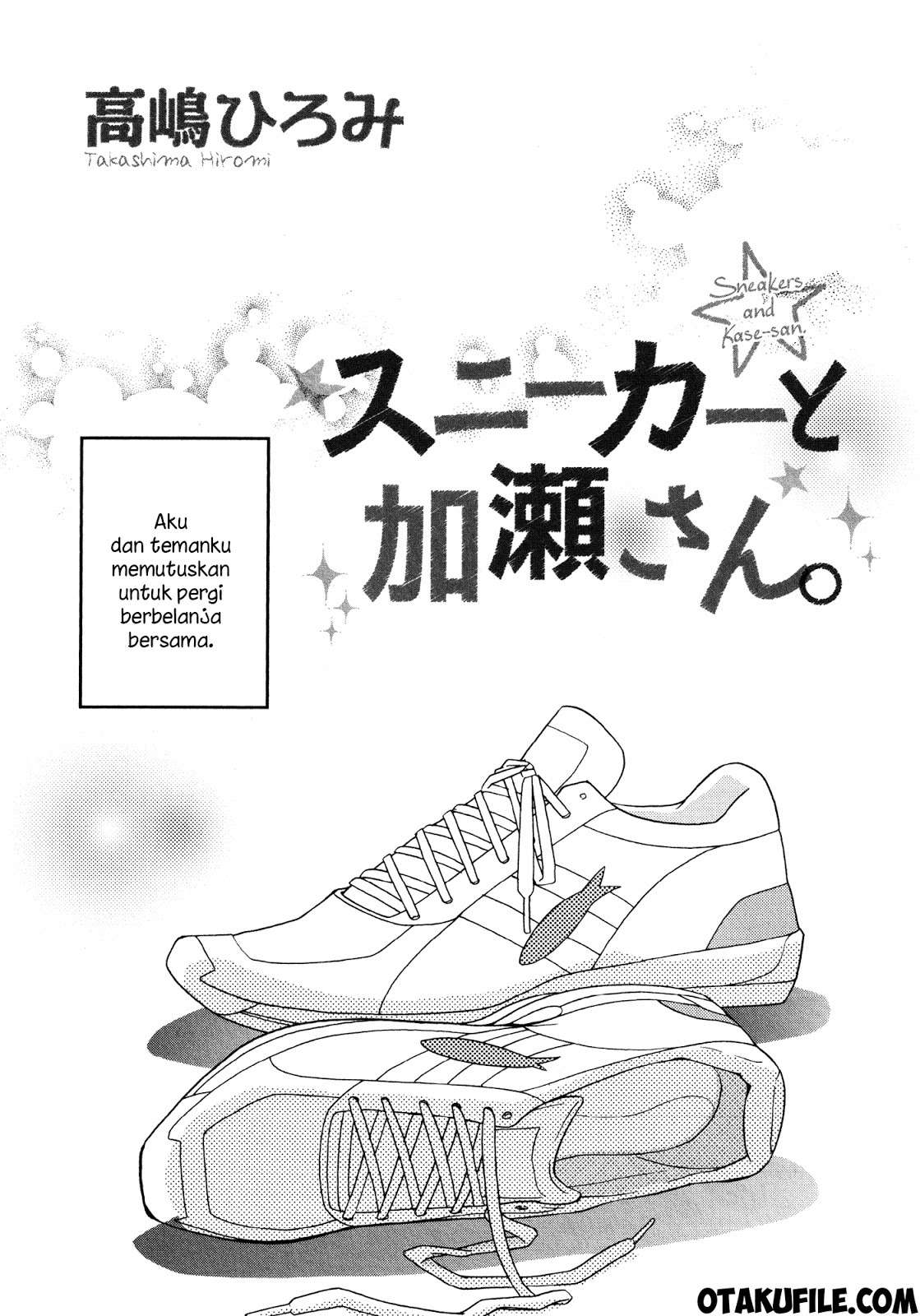 Asagao to Kase-san Chapter 4 – halaman 1