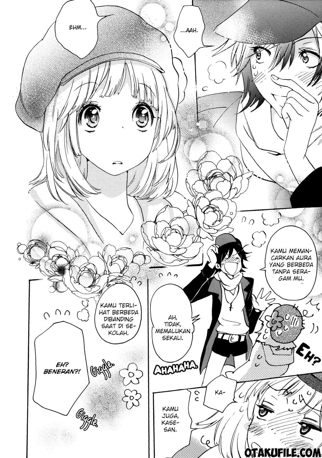 Asagao to Kase-san Chapter 4 – halaman 10