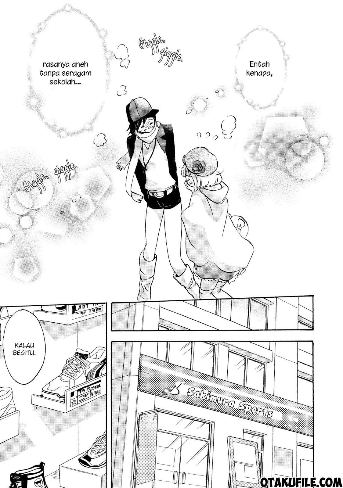 Asagao to Kase-san Chapter 4 – halaman 11