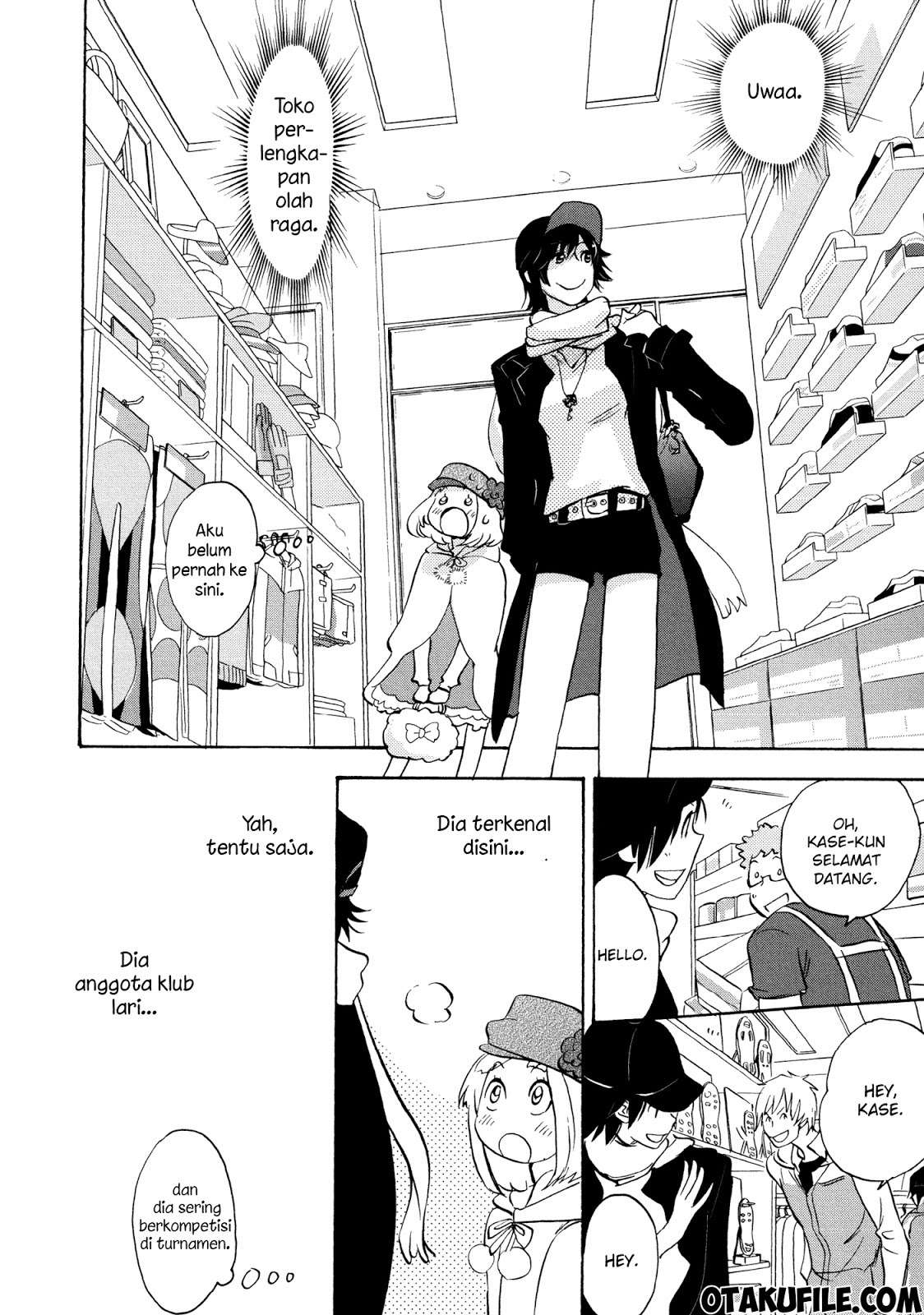Asagao to Kase-san Chapter 4 – halaman 12
