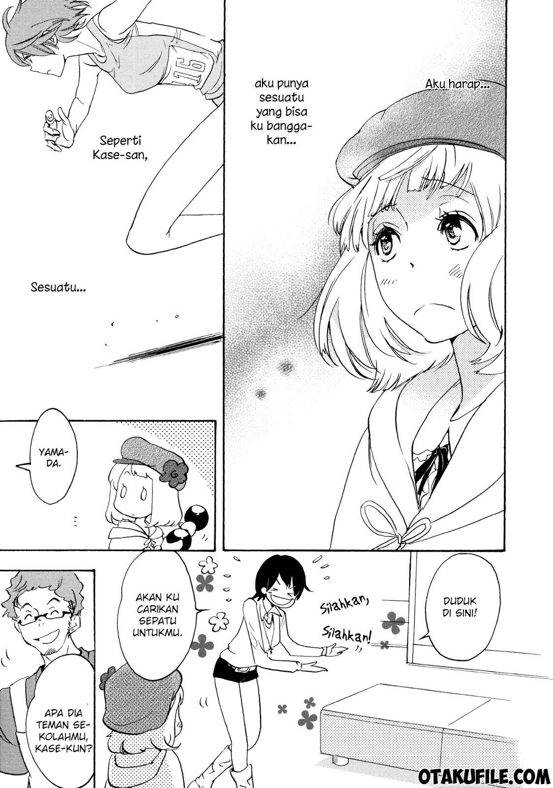 Asagao to Kase-san Chapter 4 – halaman 13