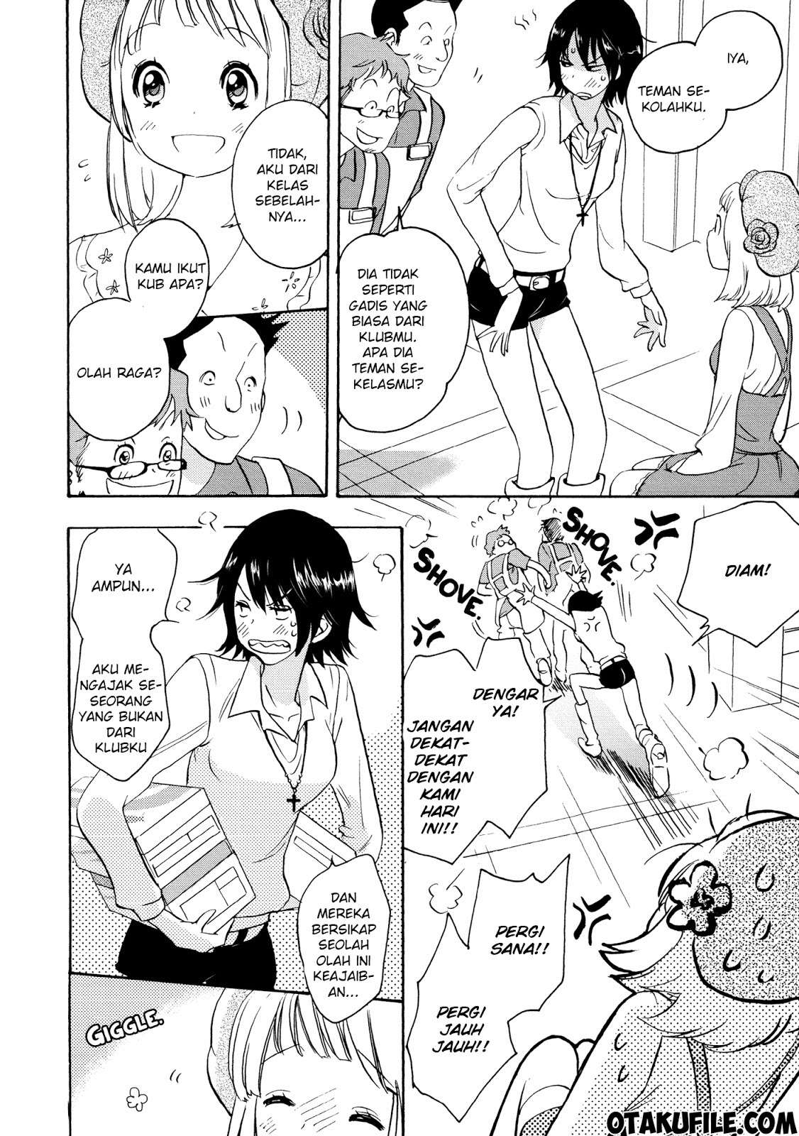 Asagao to Kase-san Chapter 4 – halaman 14