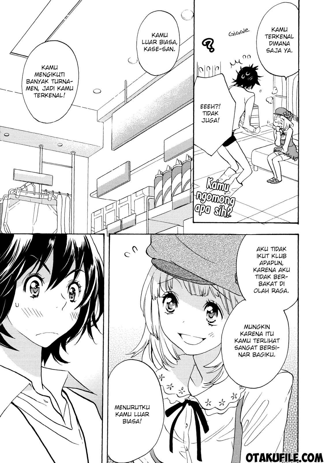 Asagao to Kase-san Chapter 4 – halaman 15