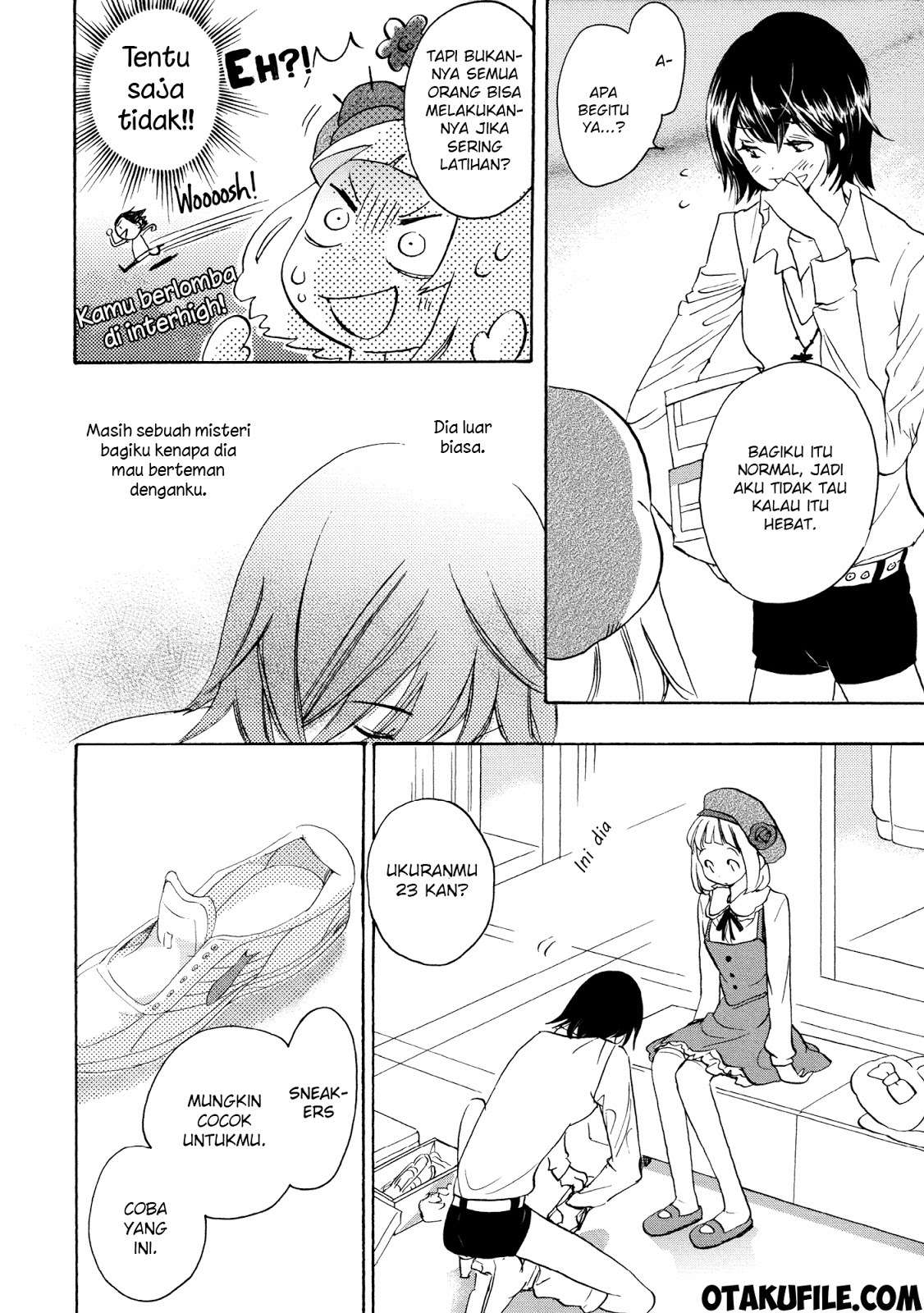 Asagao to Kase-san Chapter 4 – halaman 16