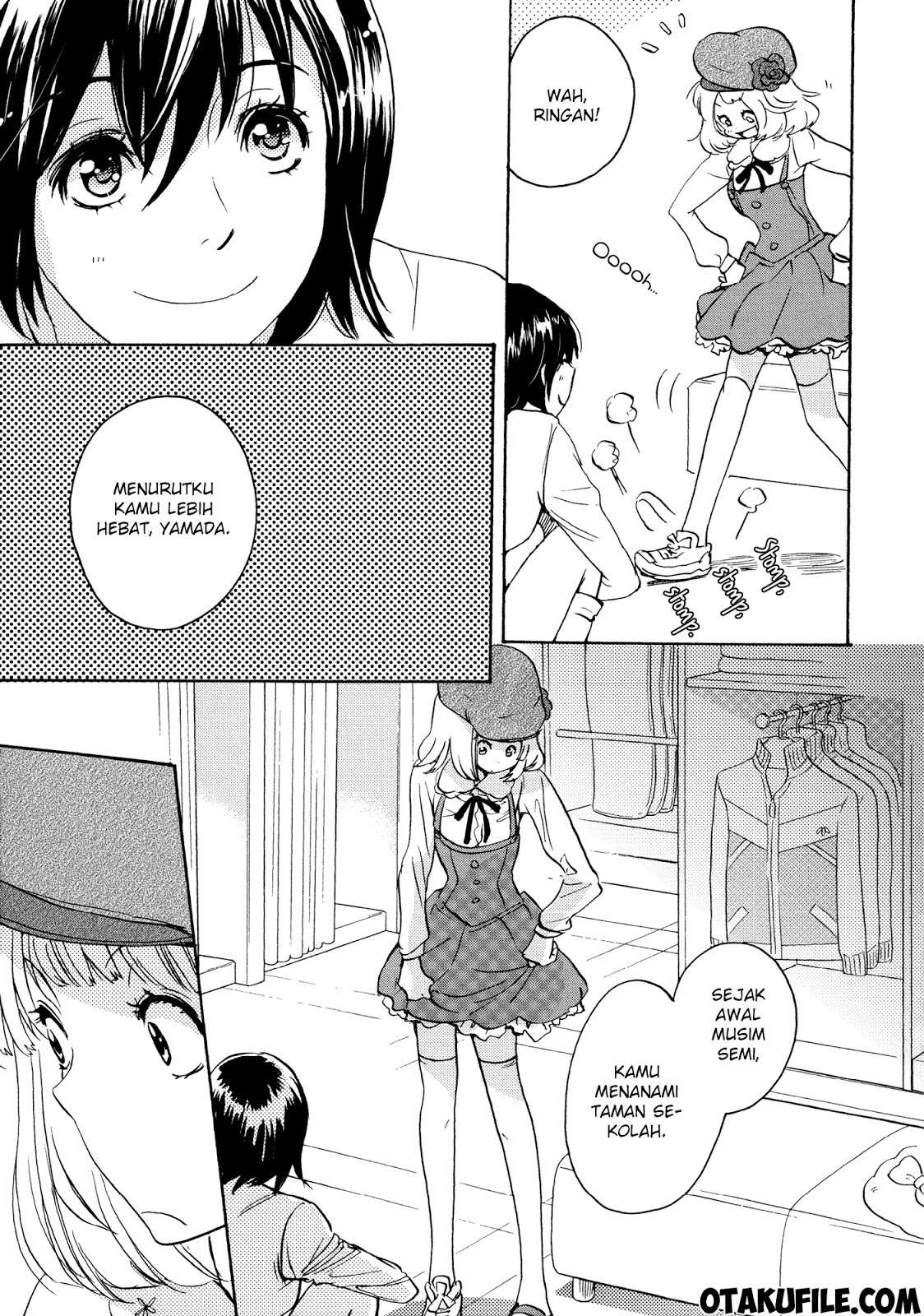 Asagao to Kase-san Chapter 4 – halaman 17