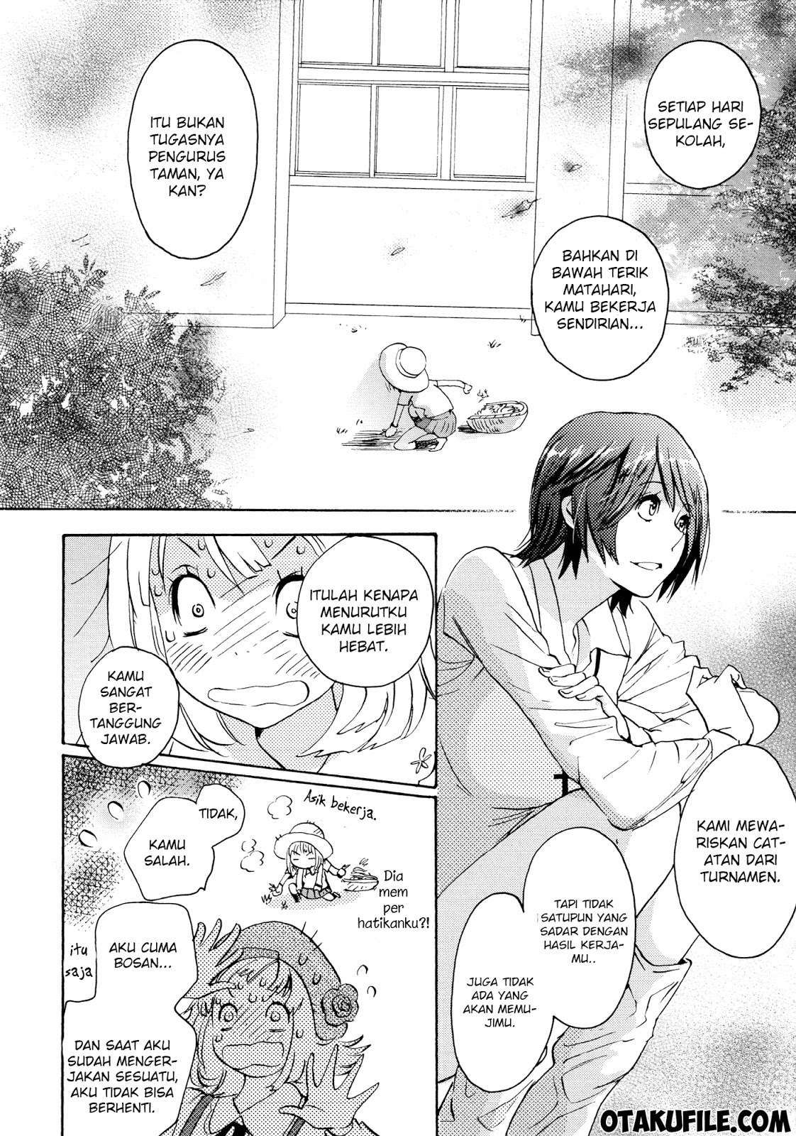 Asagao to Kase-san Chapter 4 – halaman 18