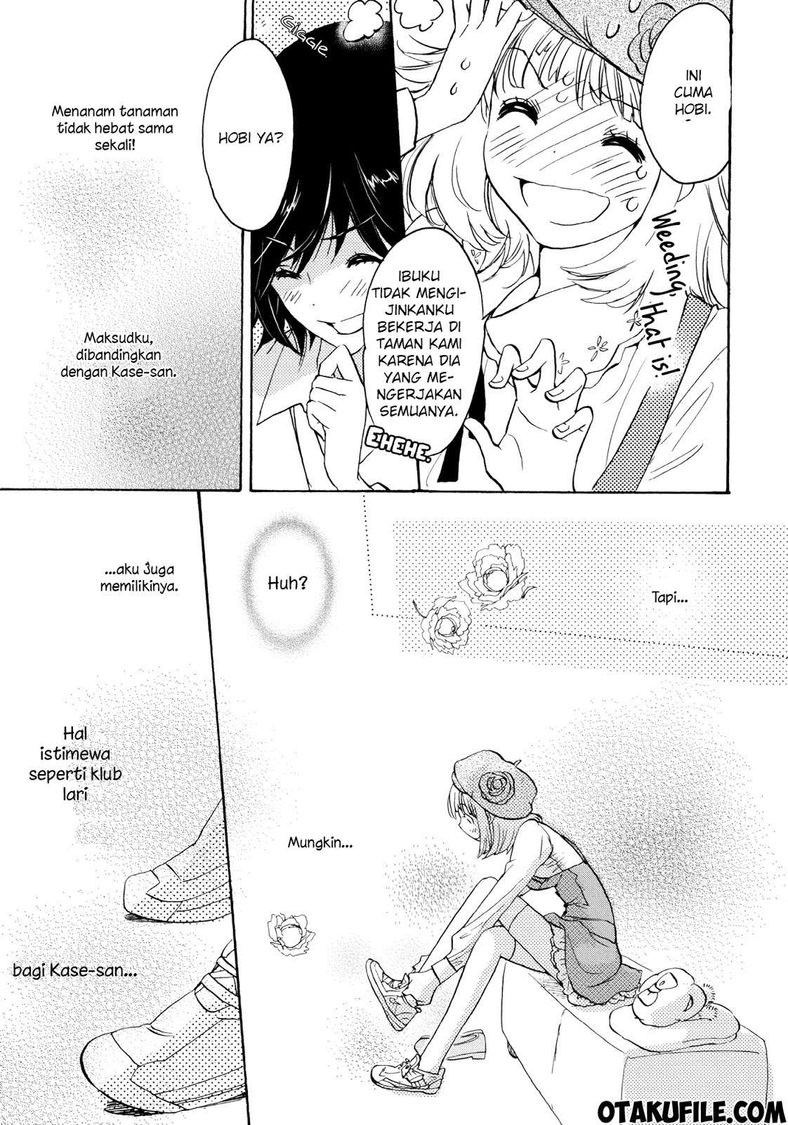 Asagao to Kase-san Chapter 4 – halaman 19