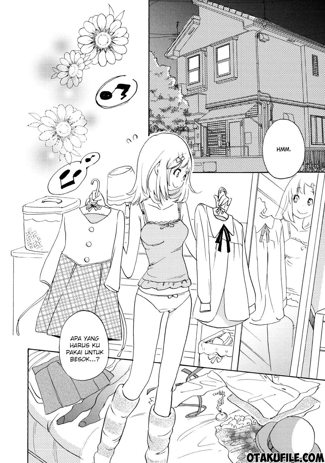 Asagao to Kase-san Chapter 4 – halaman 2