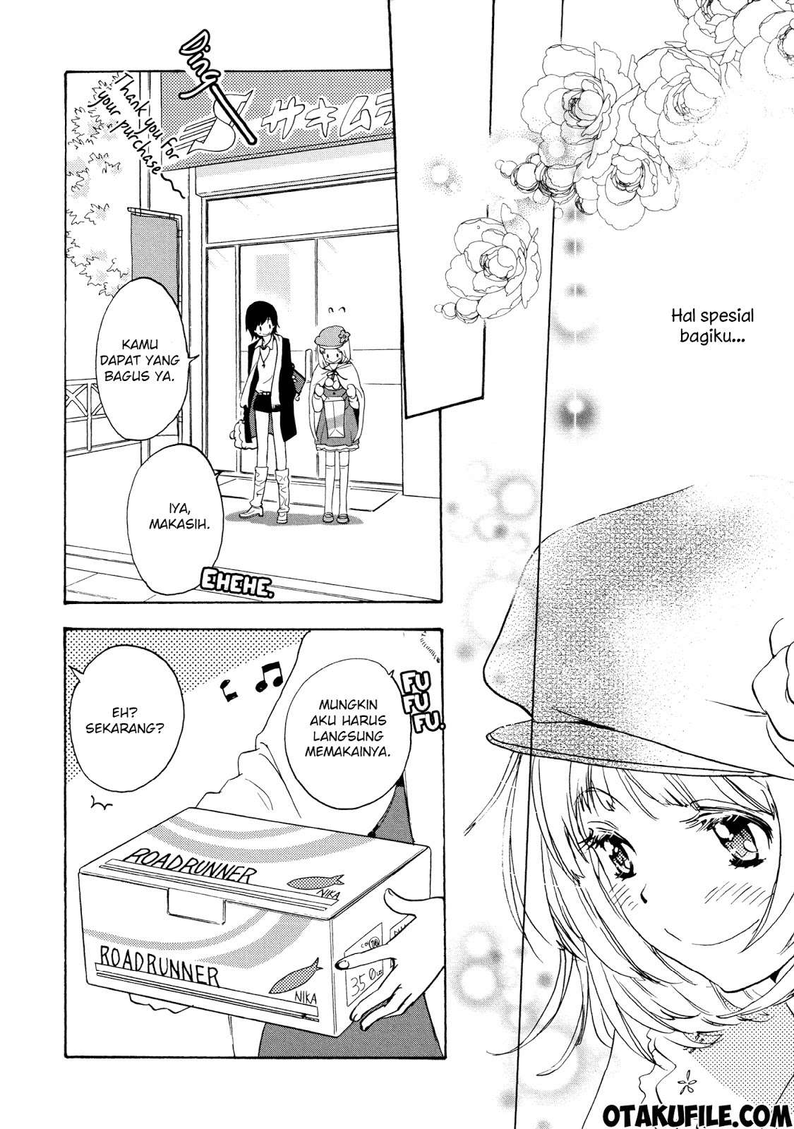 Asagao to Kase-san Chapter 4 – halaman 20