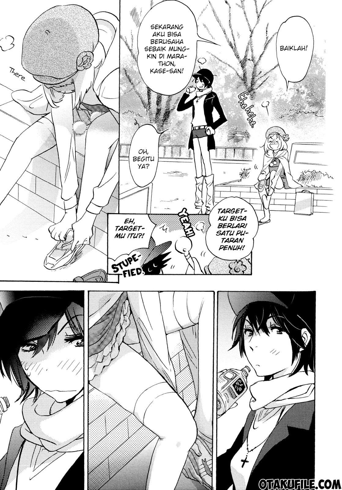 Asagao to Kase-san Chapter 4 – halaman 21