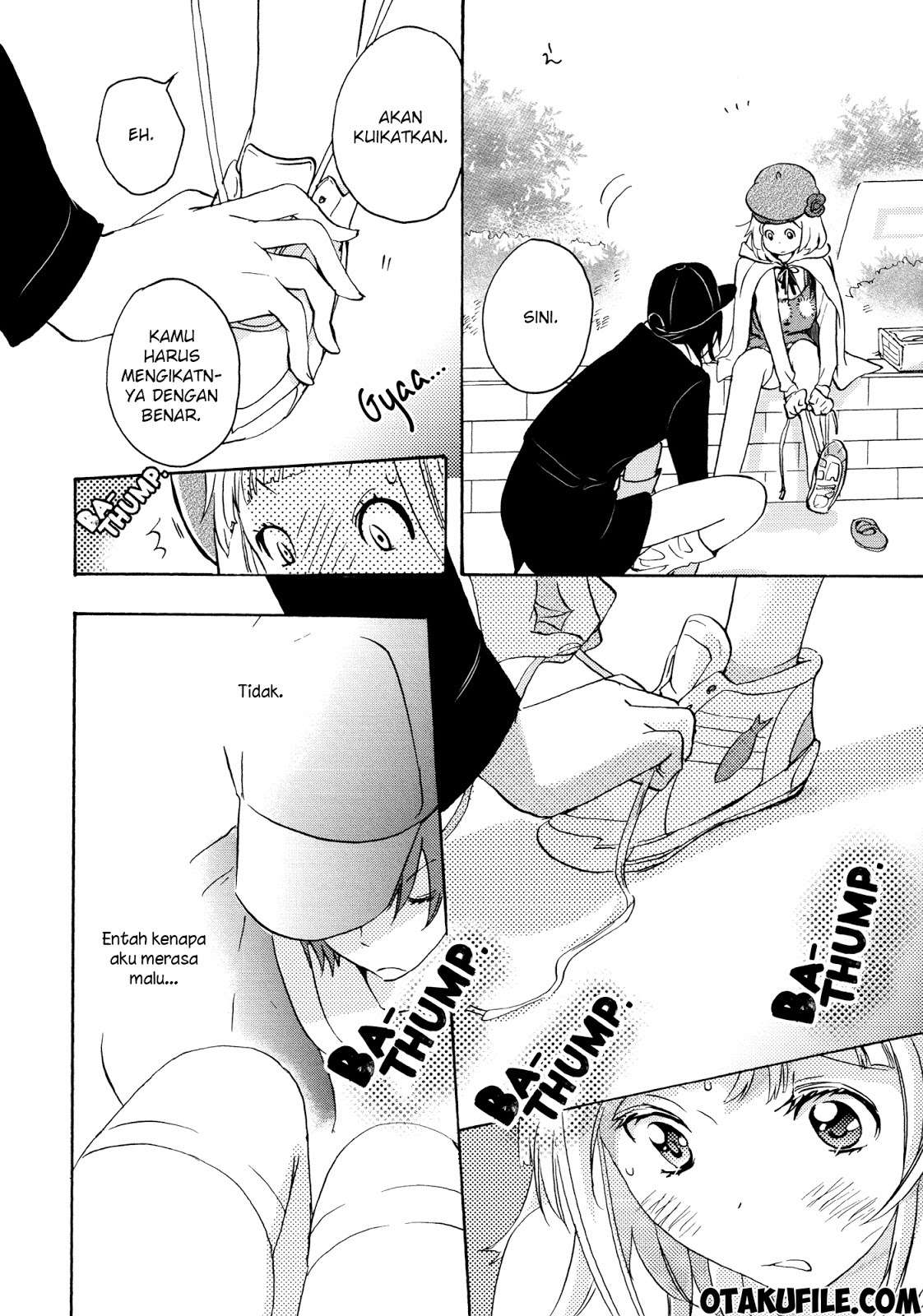 Asagao to Kase-san Chapter 4 – halaman 22