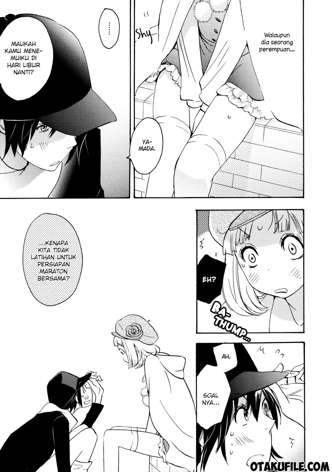 Asagao to Kase-san Chapter 4 – halaman 23