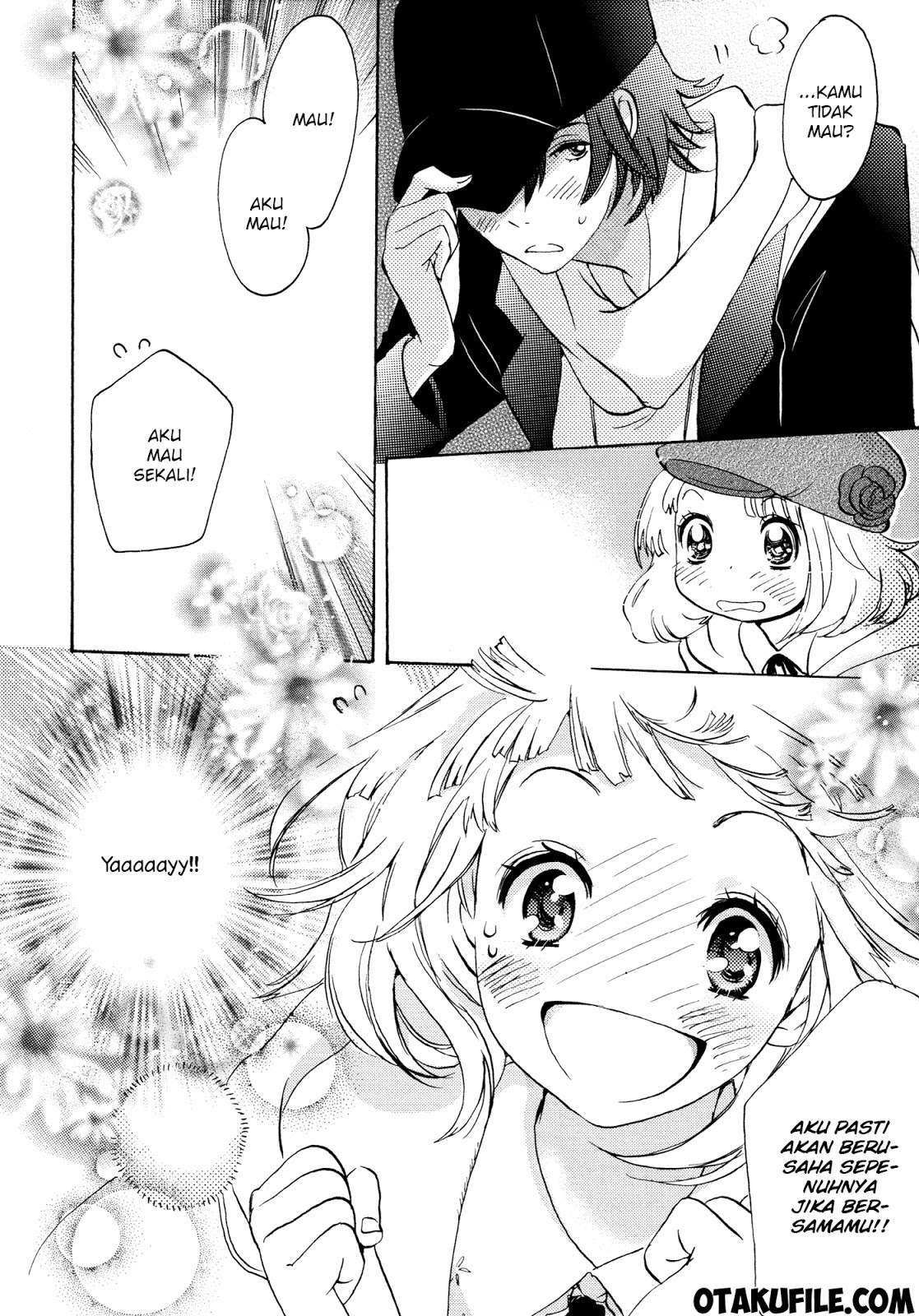 Asagao to Kase-san Chapter 4 – halaman 24