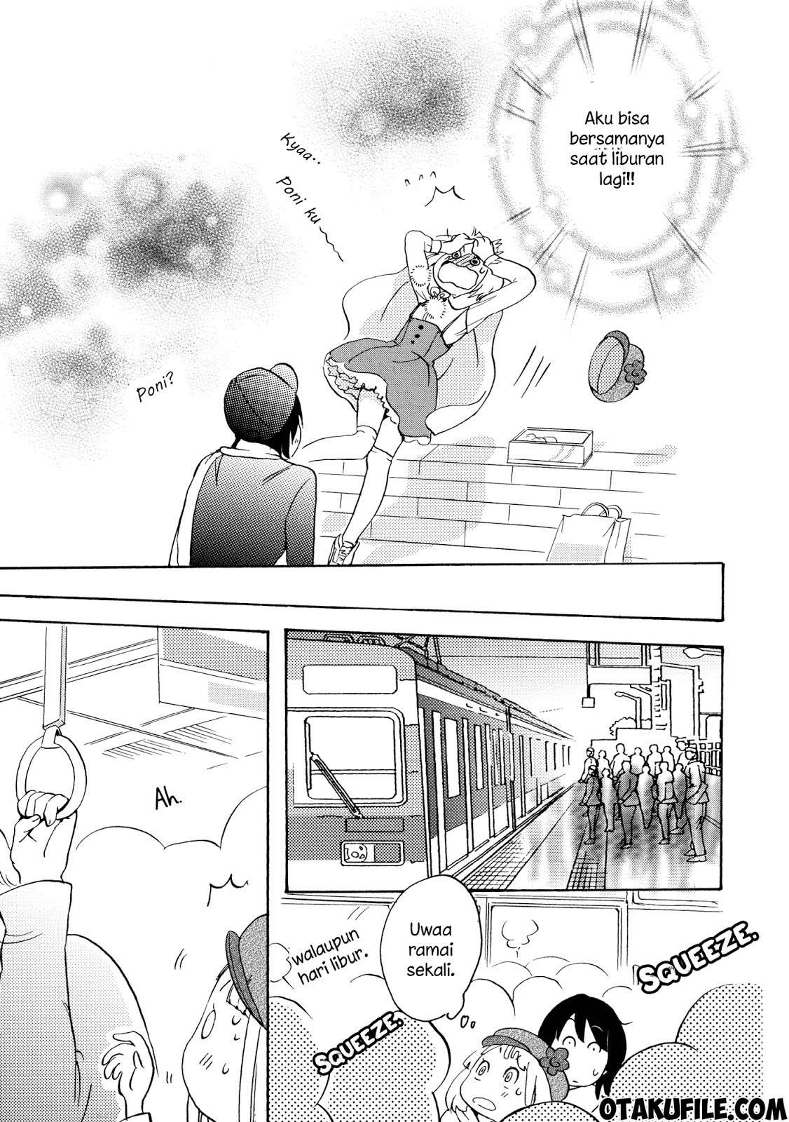 Asagao to Kase-san Chapter 4 – halaman 25