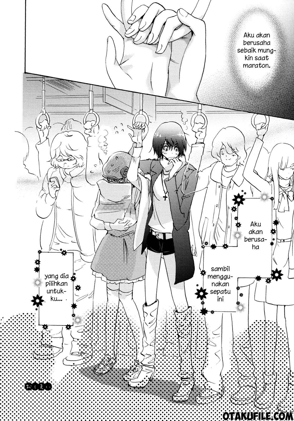 Asagao to Kase-san Chapter 4 – halaman 28